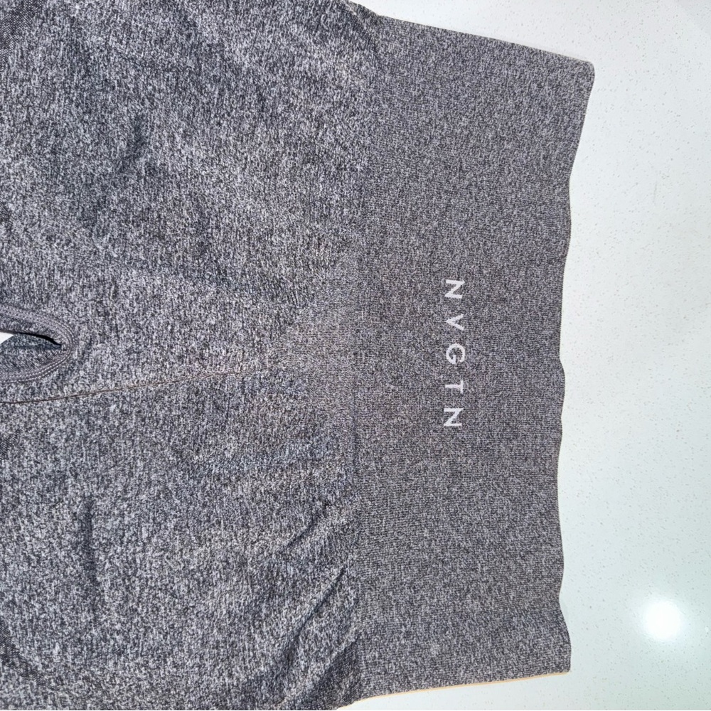 NVGTN Charcoal High-Waisted Leggings